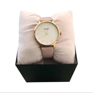 Kate Spade New York Metro Monogram Watch - S